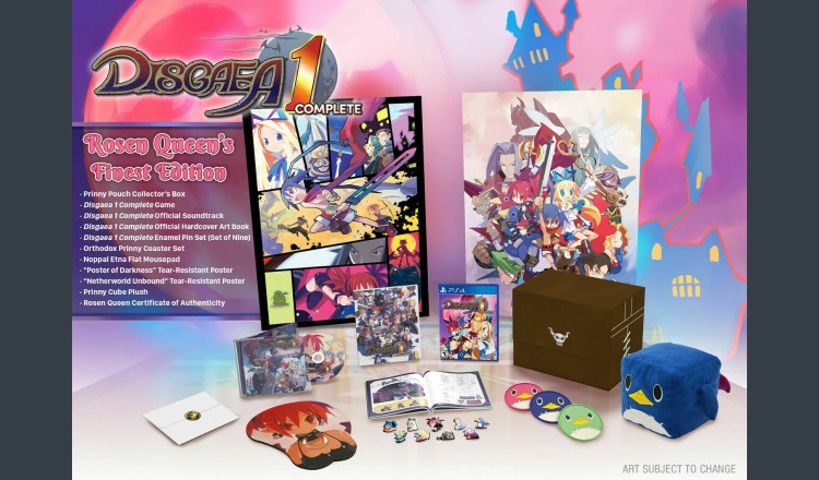 Disgaea 1 Complete [Rosen Queen's Finest Edition] - PlayStation 4 | VideoGameX